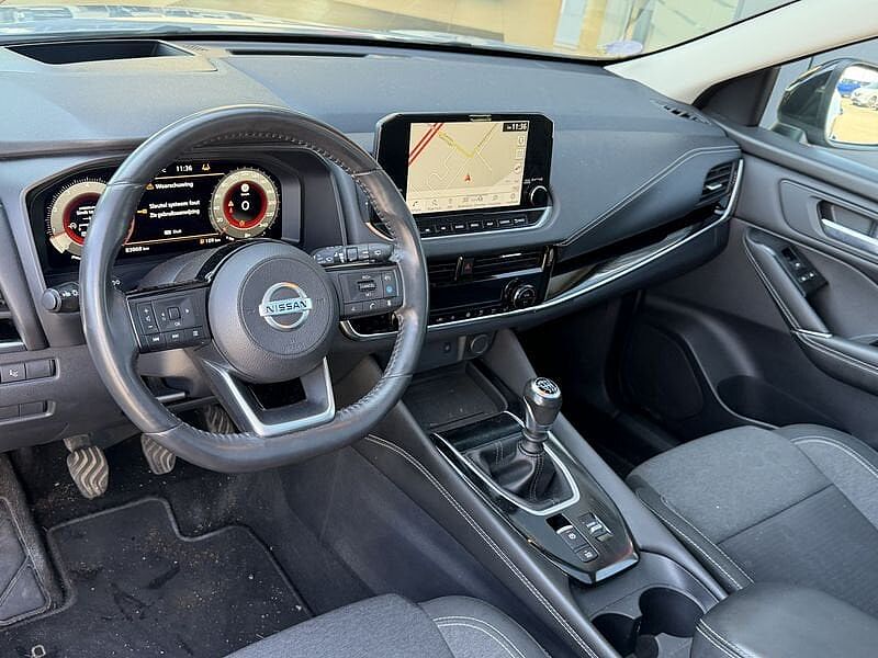 Nissan Qashqai Mild-Hybrid N-Connecta