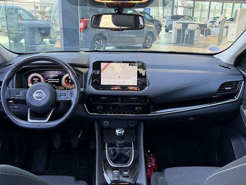 Nissan Qashqai Mild-Hybrid N-Connecta