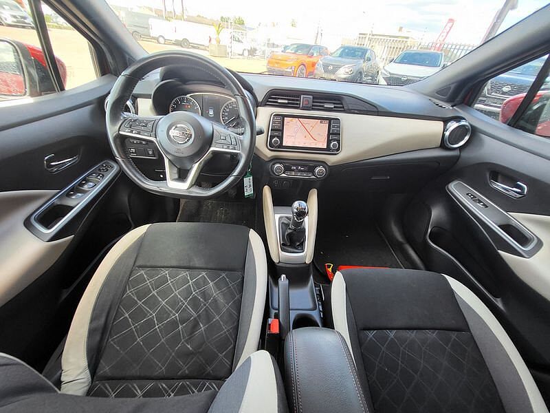 Nissan Micra DIG-T N-Connecta