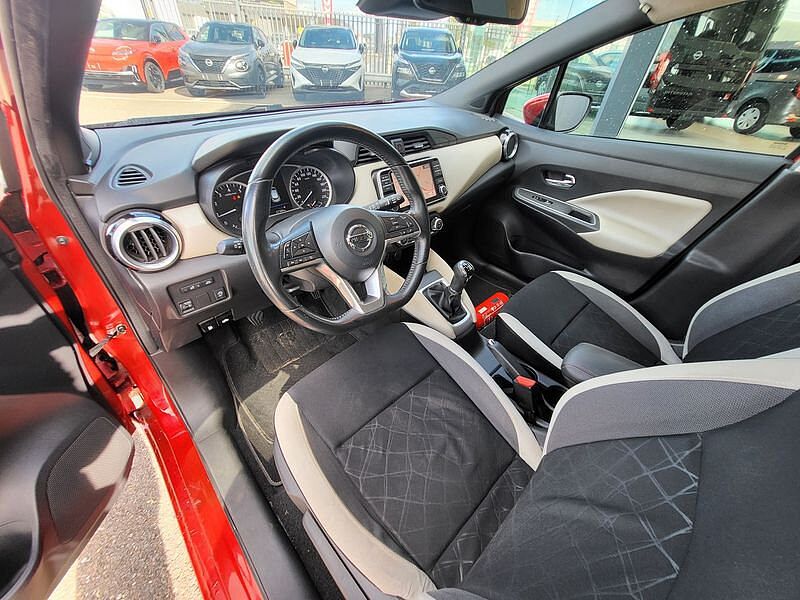 Nissan Micra DIG-T N-Connecta