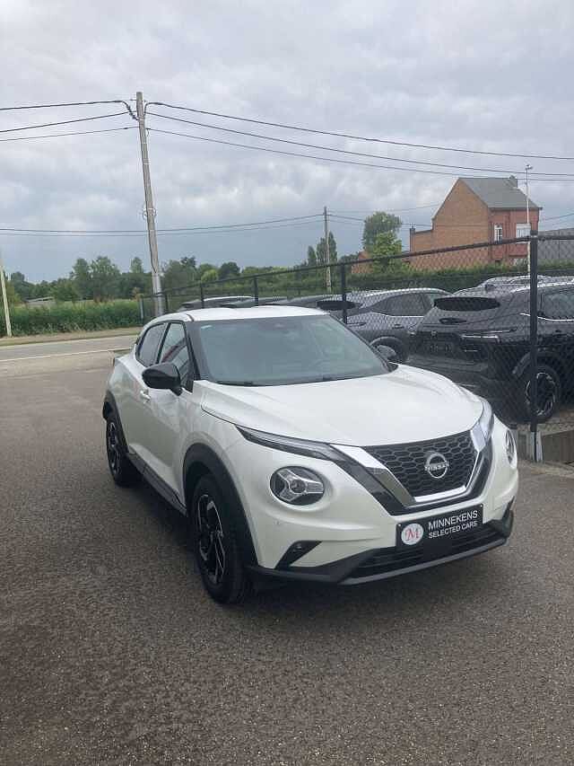 Nissan Juke 1.0 DIG-T 2WD N-Connecta (EU6AP)