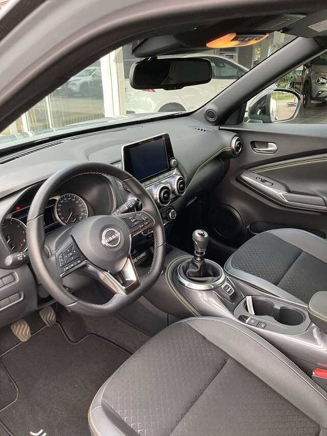 Nissan Juke Juke 1.0 DIG-T Kiiro