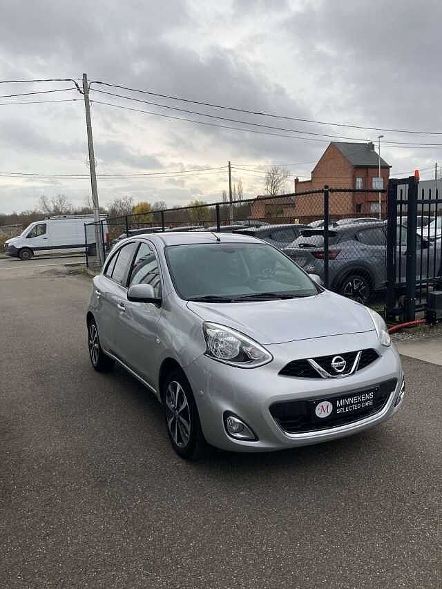 Nissan Micra Micra 1.2 N-TEC