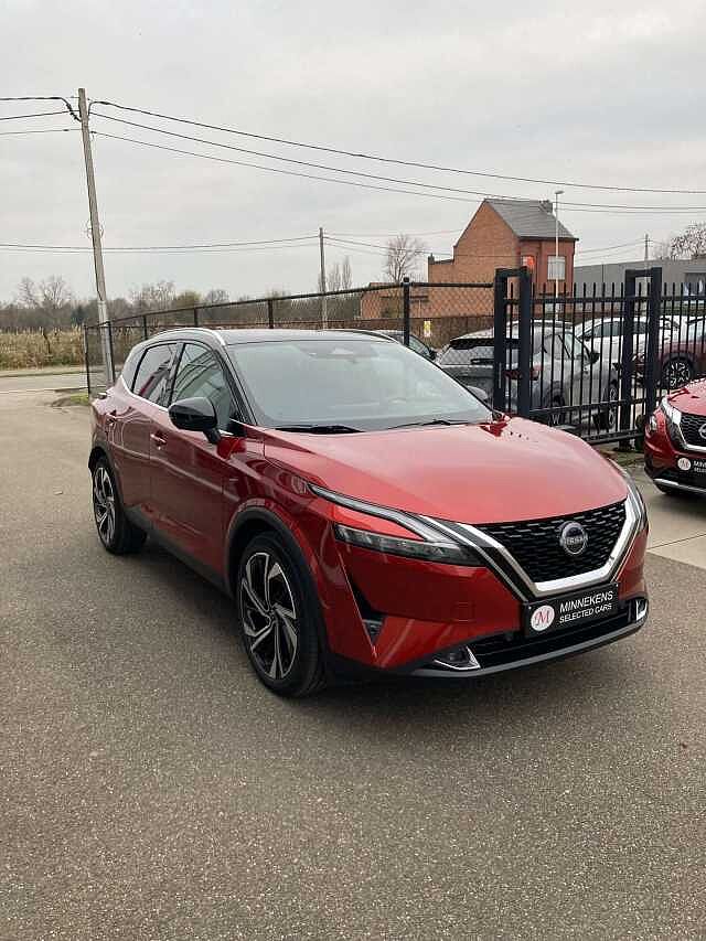 Nissan Qashqai Qashqai 1.3 DIG-T 4x4 MHEV Xtronic Tekna+