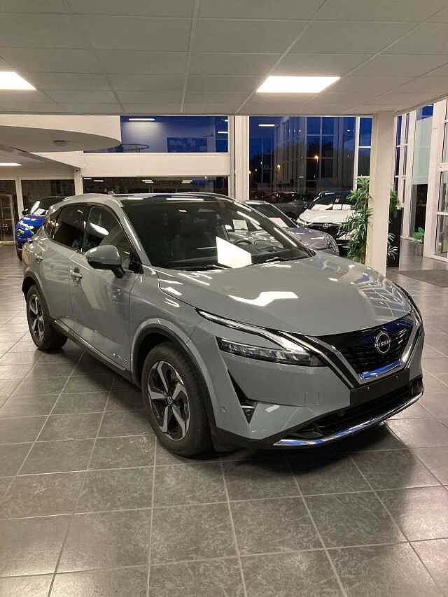 Nissan Qashqai Qashqai e-Power 1.5 DIG-T Tekna + Design Pack