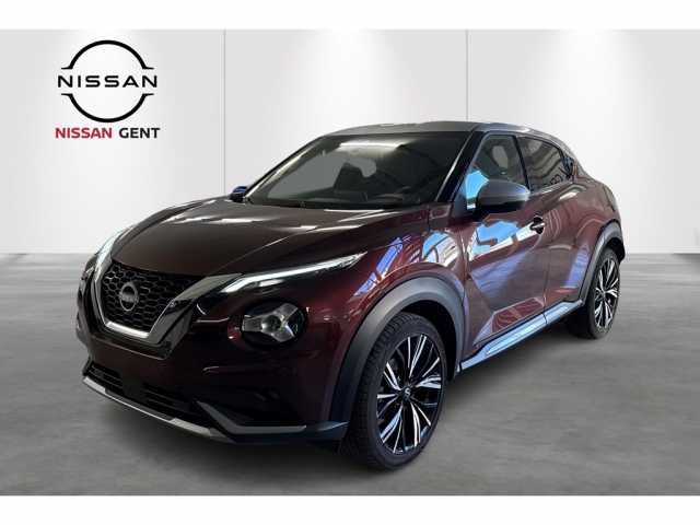 Nissan Juke 1.0 DIG-T MT | N-DESIGN | 3J GARANTIE | 360&deg; CAMERA | SEMI-LEDER
