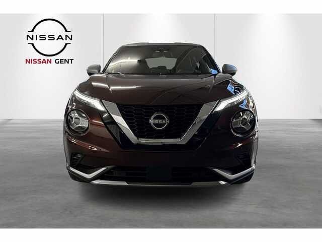 Nissan Juke 1.0 DIG-T MT | N-DESIGN | 3J GARANTIE | 360&deg; CAMERA | SEMI-LEDER