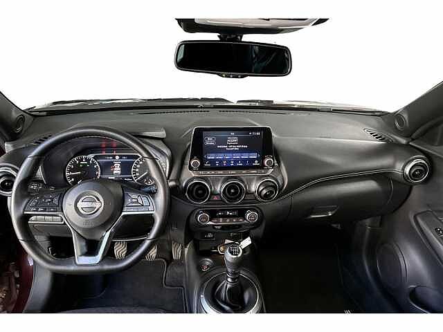 Nissan Juke 1.0 DIG-T MT | N-DESIGN | 3J GARANTIE | 360&deg; CAMERA | SEMI-LEDER