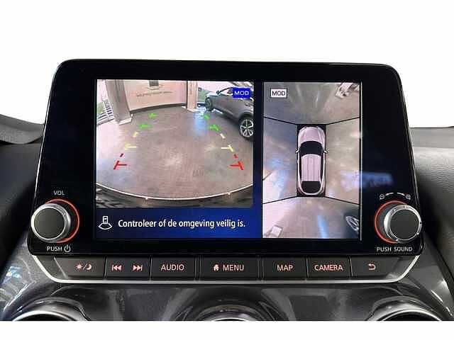 Nissan Juke 1.0 DIG-T MT | N-DESIGN | 3J GARANTIE | 360&deg; CAMERA | SEMI-LEDER