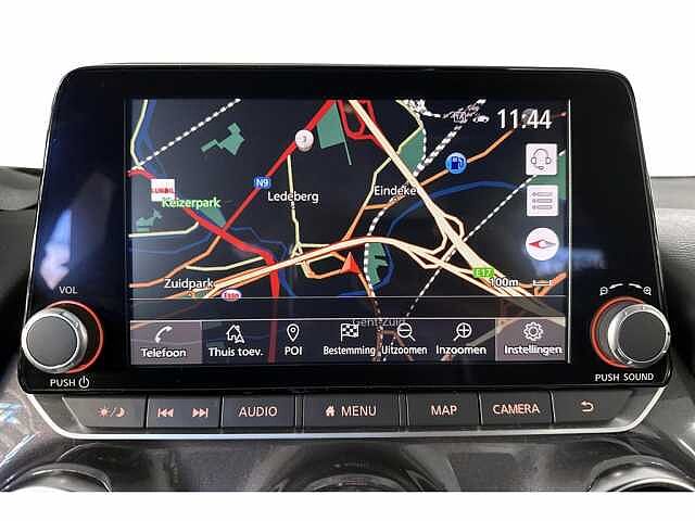 Nissan Juke 1.0 DIG-T MT | N-DESIGN | 3J GARANTIE | 360&deg; CAMERA | SEMI-LEDER