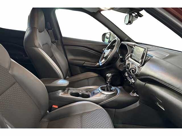 Nissan Juke 1.0 DIG-T MT | N-DESIGN | 3J GARANTIE | 360&deg; CAMERA | SEMI-LEDER