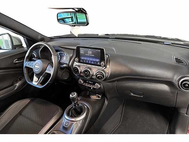Nissan Juke 1.0 DIG-T MT | N-DESIGN | 3J GARANTIE | 360&deg; CAMERA | SEMI-LEDER