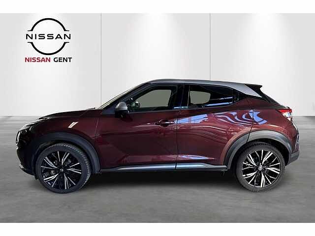Nissan Juke 1.0 DIG-T MT | N-DESIGN | 3J GARANTIE | 360&deg; CAMERA | SEMI-LEDER