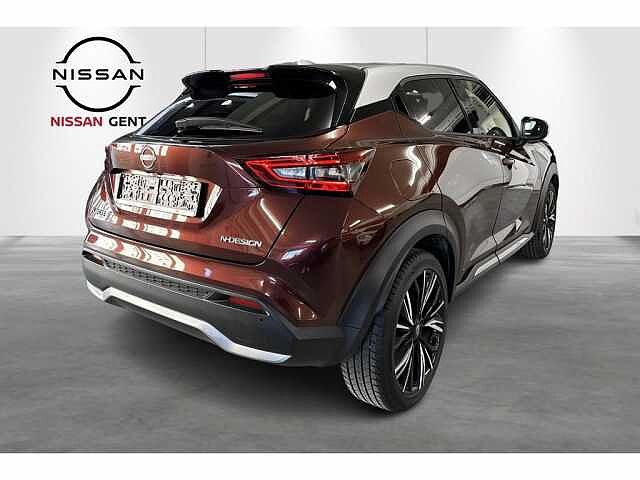 Nissan Juke 1.0 DIG-T MT | N-DESIGN | 3J GARANTIE | 360&deg; CAMERA | SEMI-LEDER