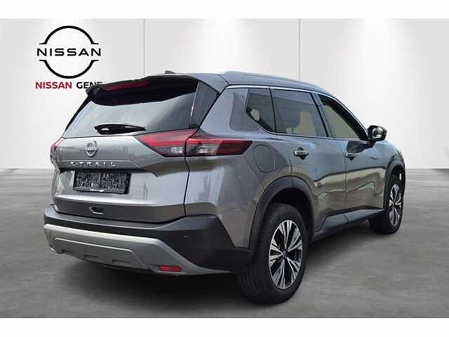 Nissan X-Trail N-Connecta HYBRID GPS / 360° CAMERA / AUTOM. AIRCO/ OPEN PANO dak 7PLAATSEN / CR
