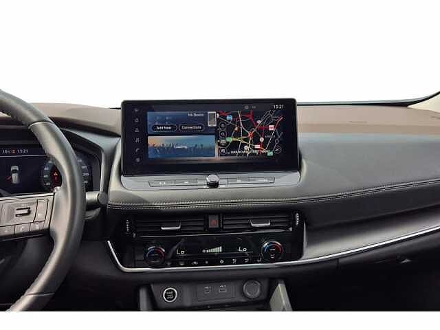 Nissan X-Trail N-Connecta HYBRID GPS / 360° CAMERA / AUTOM. AIRCO/ OPEN PANO dak 7PLAATSEN / CR