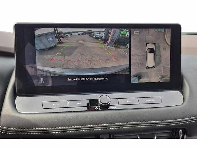 Nissan X-Trail N-Connecta HYBRID GPS / 360° CAMERA / AUTOM. AIRCO/ OPEN PANO dak 7PLAATSEN / CR