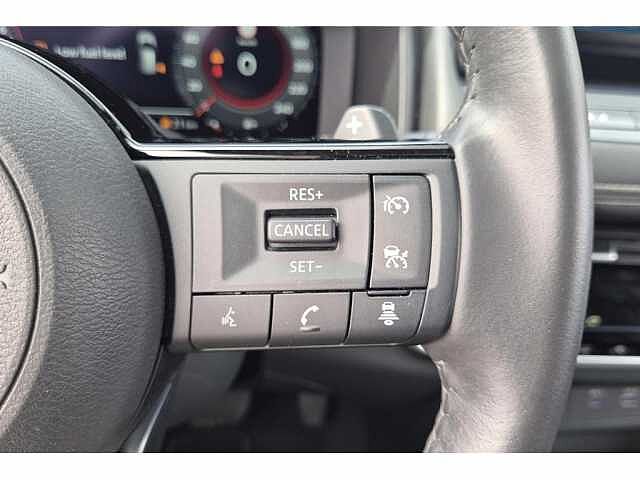 Nissan X-Trail N-Connecta HYBRID GPS / 360° CAMERA / AUTOM. AIRCO/ OPEN PANO dak 7PLAATSEN / CR