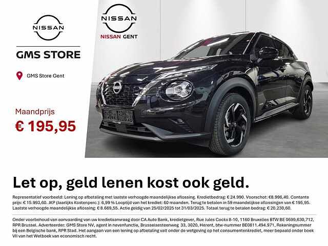 Nissan Juke HEV 1.6 N-Connecta // GMS STORE NISSAN GENT