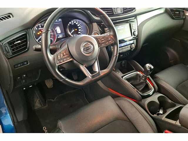 Nissan Qashqai DIG-T 140 EVAPO N-Tec Manueel/Navigatie/360 Camera/Cruise Control/Parkeersensore