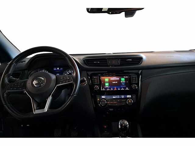 Nissan Qashqai DIG-T 140 EVAPO N-Tec Manueel/Navigatie/360 Camera/Cruise Control/Parkeersensore