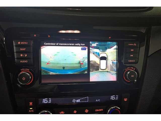 Nissan Qashqai DIG-T 140 EVAPO N-Tec Manueel/Navigatie/360 Camera/Cruise Control/Parkeersensore