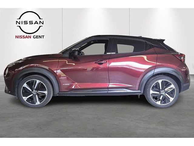 Nissan Juke Hybride-Aut-360Cam-GPS-Carplay-Airco