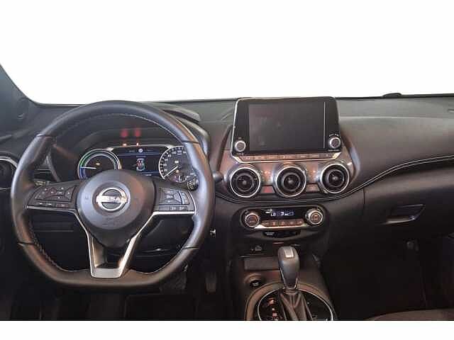Nissan Juke Hybride-Aut-360Cam-GPS-Carplay-Airco