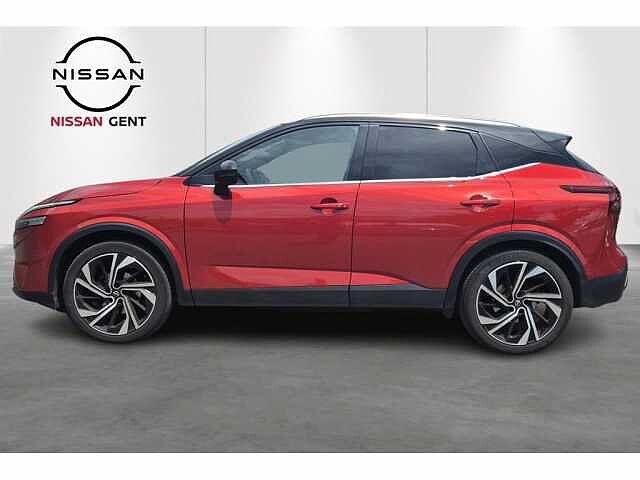 Nissan Qashqai MHEV 116KW Tekna+ Xtronic 360 Camera/Nappaleder/Elektronische koffer/Panodak/Col