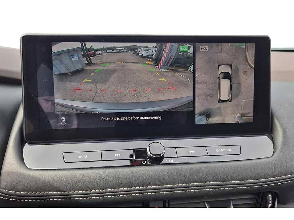 Nissan X-Trail N-Connecta HYBRID GPS / 360° CAMERA / AUTOM. AIRCO/ OPEN PANO dak 7PLAATSEN / CR