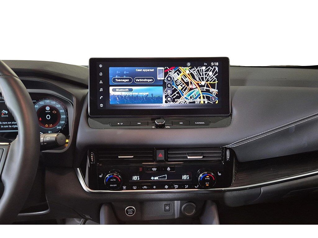 Nissan Qashqai MHEV 116KW Business Premium Xtronic Automaat/Navigatie/360 camera/Pano Dak/Elekt