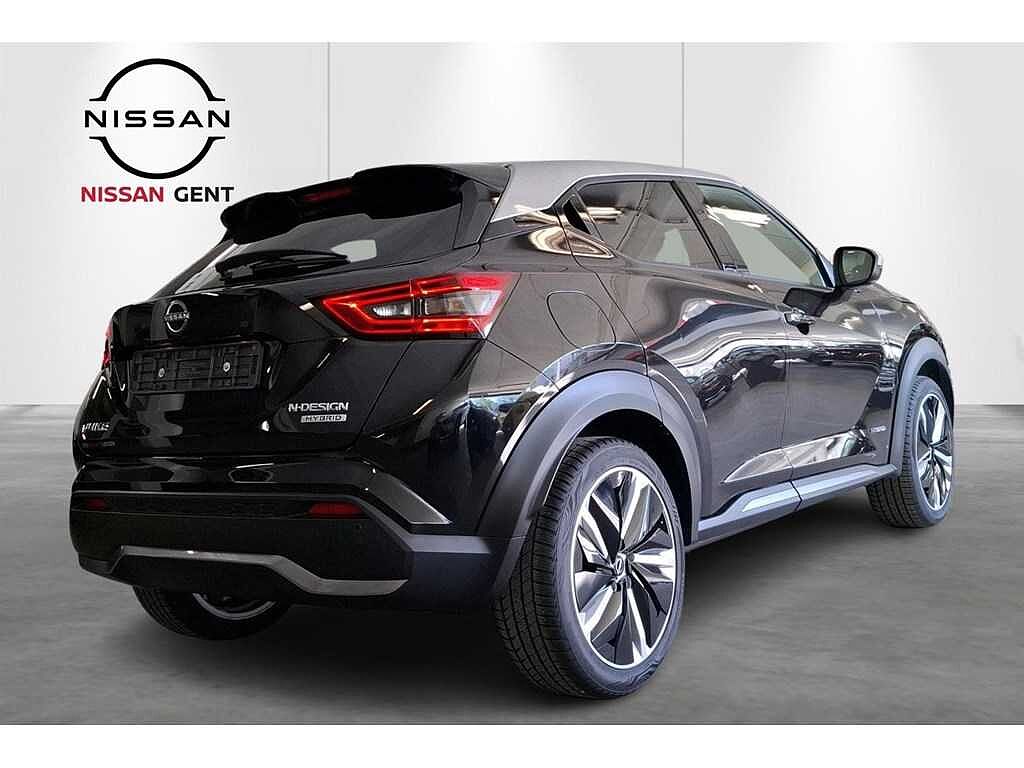 Nissan Juke 1.6 Hybrid 145 N-Design Automaat/Camera Achteraan/Parkeersensoren/Cruise Control