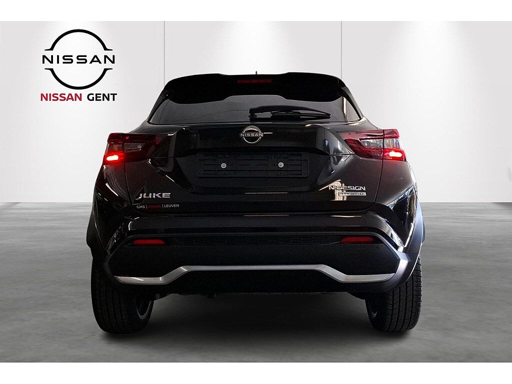 Nissan Juke 1.6 Hybrid 145 N-Design Automaat/Camera Achteraan/Parkeersensoren/Cruise Control