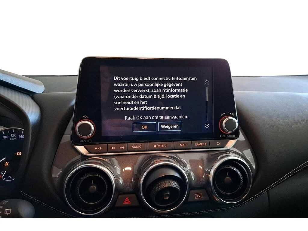 Nissan Juke 1.6 Hybrid 145 N-Design Automaat/Camera Achteraan/Parkeersensoren/Cruise Control