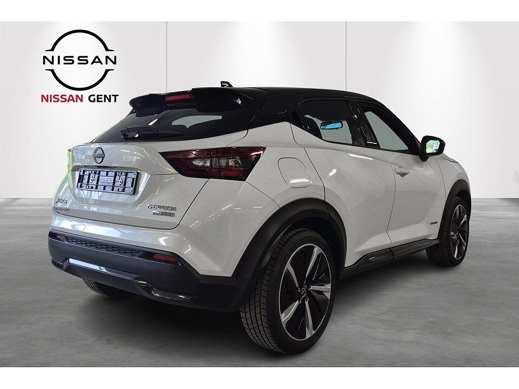 Nissan Juke 1.6 Hybrid 145 N-Design Automaat/Camera achteraan/Cruise Control/Parkeersensoren