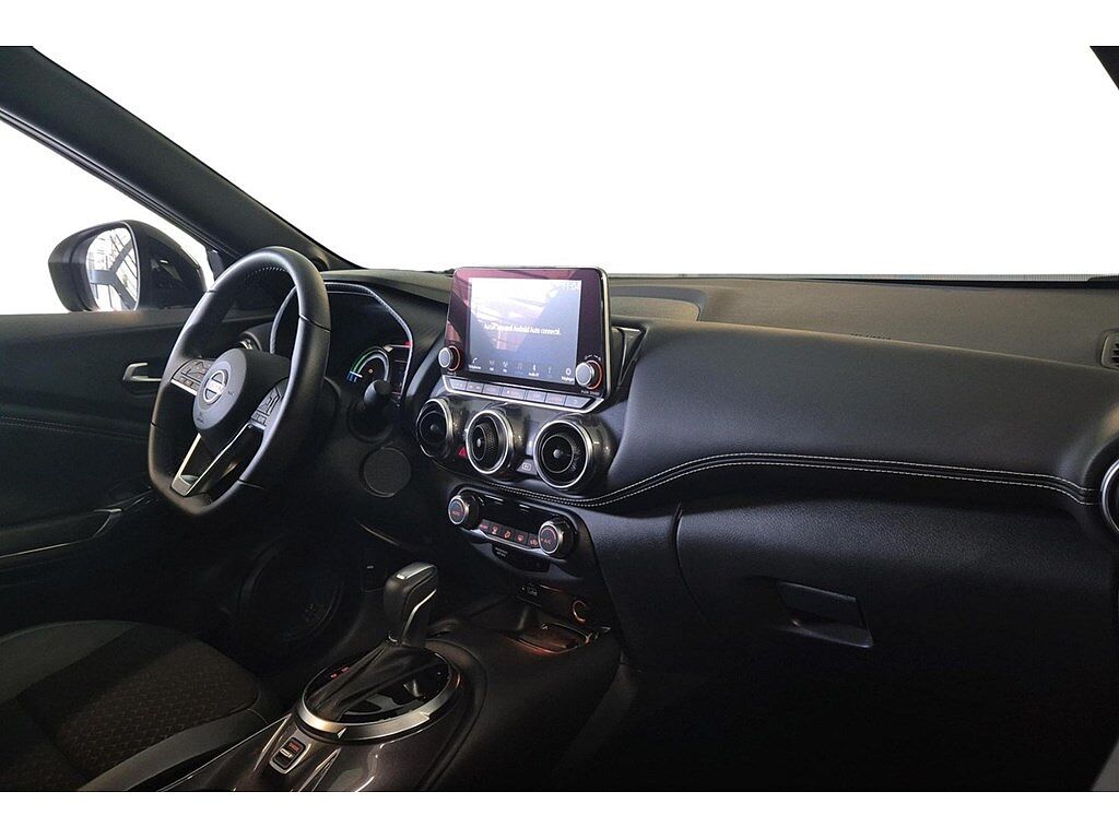 Nissan Juke 1.6 Hybrid 145 N-Design Automaat/Camera achteraan/Cruise Control/Parkeersensoren