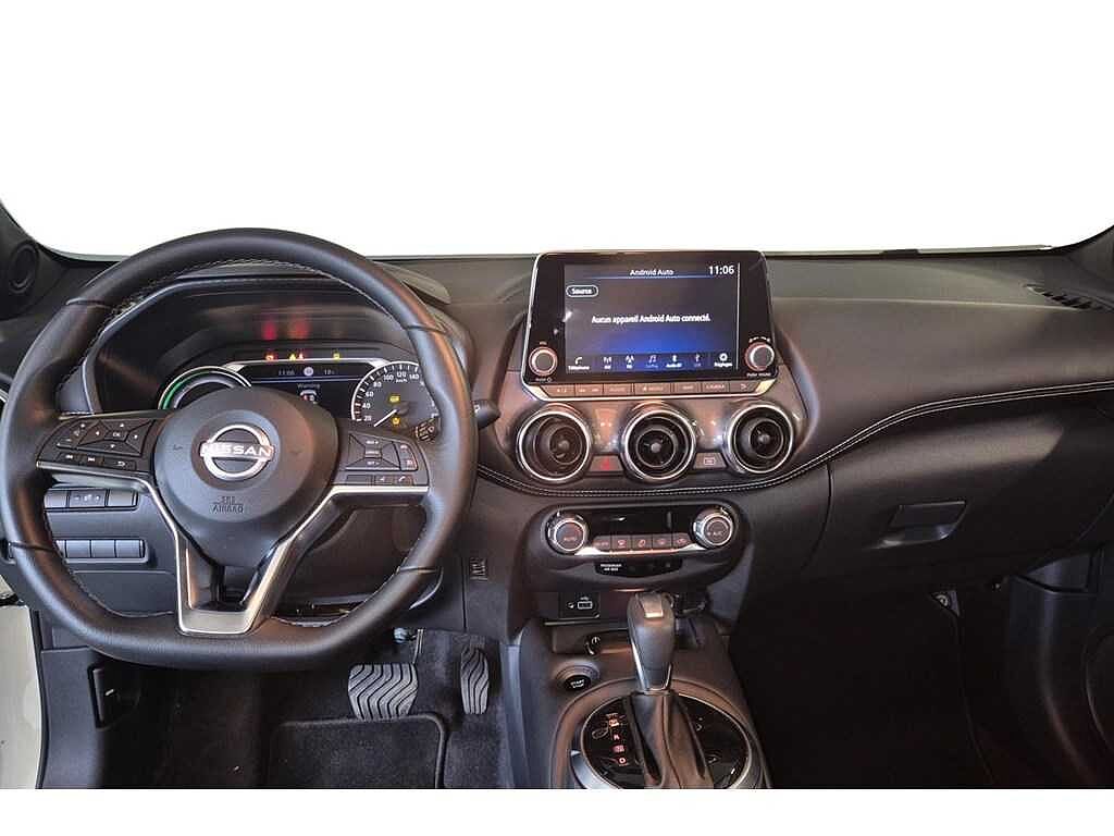 Nissan Juke 1.6 Hybrid 145 N-Design Automaat/Camera achteraan/Cruise Control/Parkeersensoren