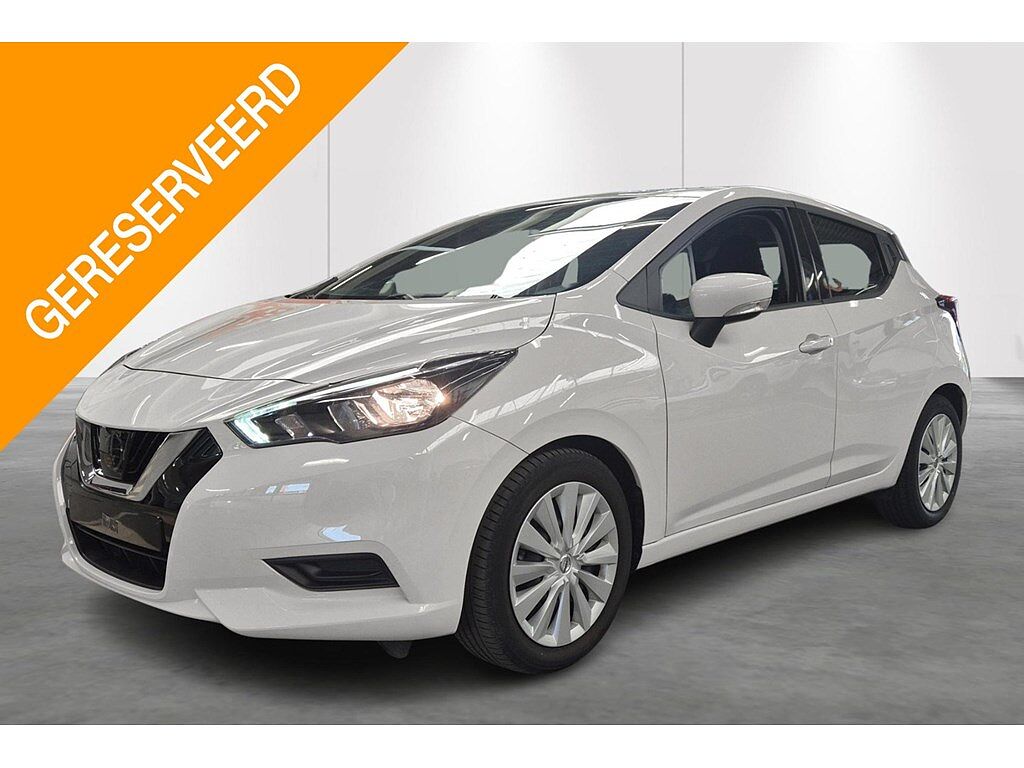 Nissan Micra 1.0 IG-T Acenta Manueel/Airco/Navigatie