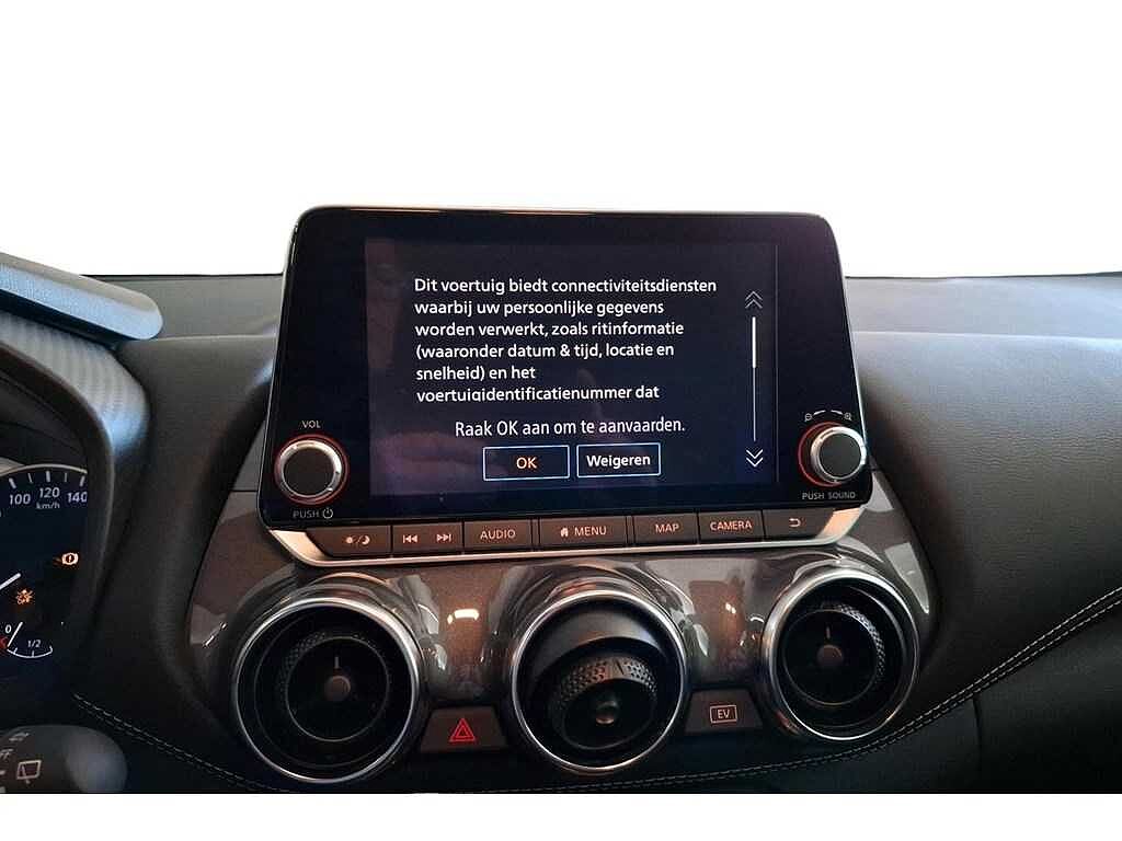 Nissan Juke 1.6 Hybrid 145 N-Design Automaat/Camera Achteraan/Parkeersensoren/Cruise Control