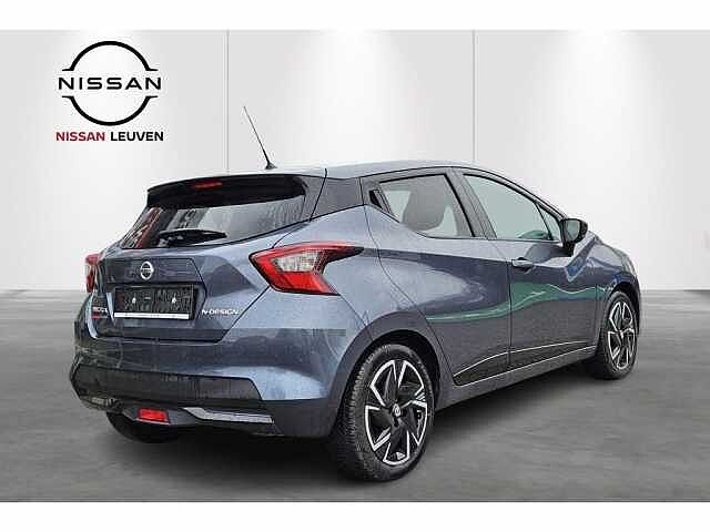 Nissan Micra 1.0 Ig-t 92pk N-Design Automaat