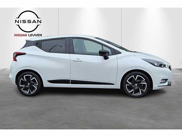 Nissan Micra 1.0 Ig-t 92pk N-Design