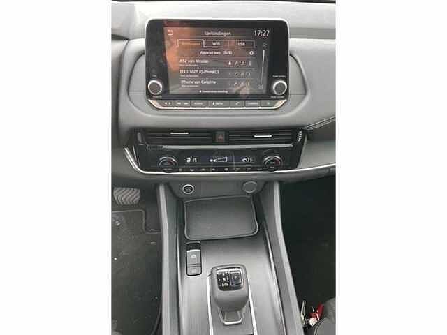 Nissan Qashqai Aut-Pano-Cam-Gps-Carplay-Airco Nissan QASHQAI 1.3 DIG-T Automaat