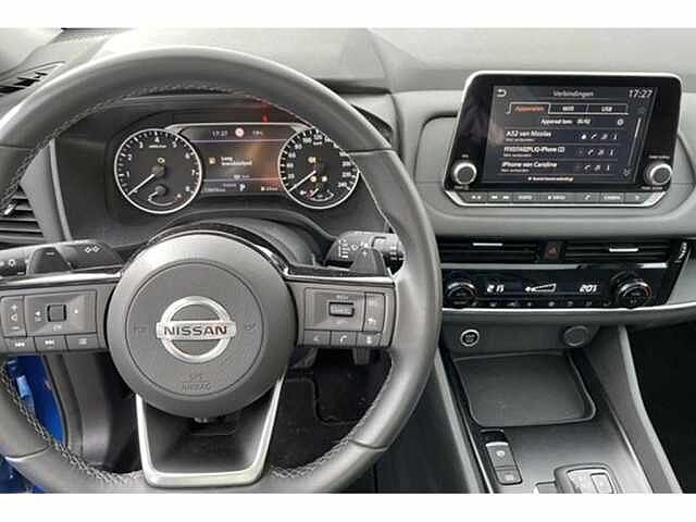 Nissan Qashqai Aut-Pano-Cam-Gps-Carplay-Airco Nissan QASHQAI 1.3 DIG-T Automaat