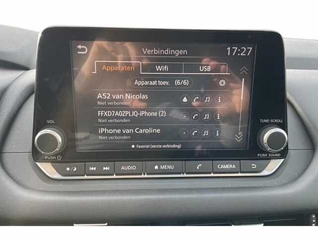Nissan Qashqai Aut-Pano-Cam-Gps-Carplay-Airco Nissan QASHQAI 1.3 DIG-T Automaat