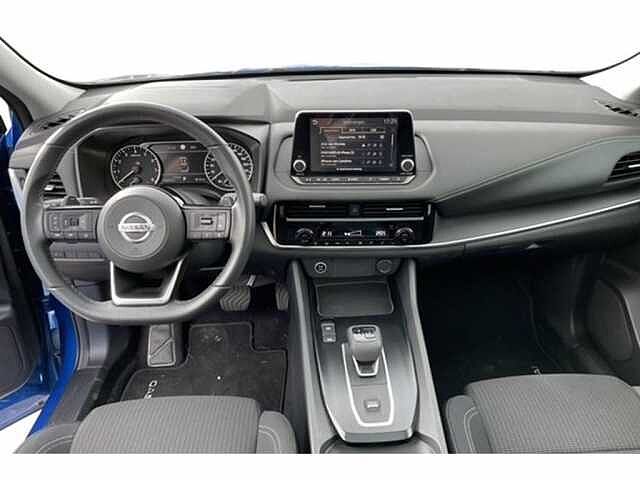 Nissan Qashqai Aut-Pano-Cam-Gps-Carplay-Airco Nissan QASHQAI 1.3 DIG-T Automaat