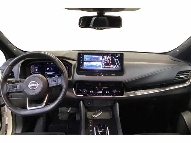 Nissan Qashqai Hybrid-Full-option-Aut-Airco-360Cam-GPS-Carplay