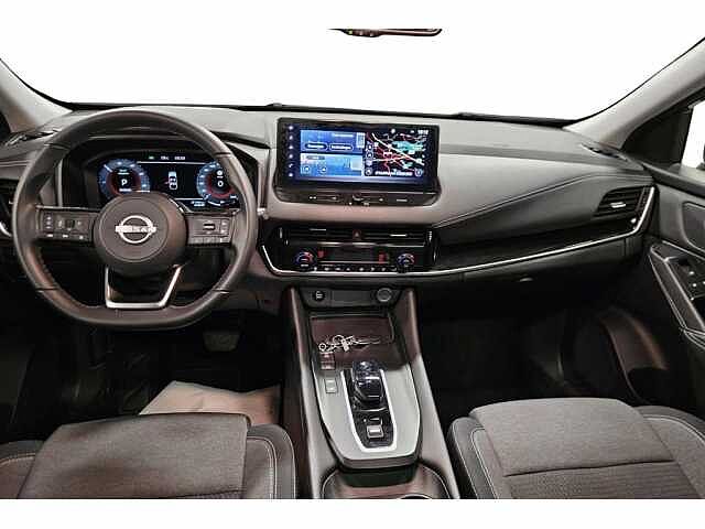 Nissan Qashqai Hybrid-Aut-Airco-Pano-Gps-carplay 380g