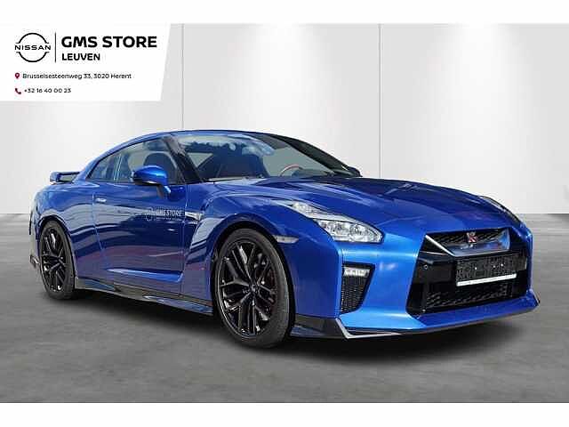 Nissan GT-R 3.8 V6 570pk Prestige