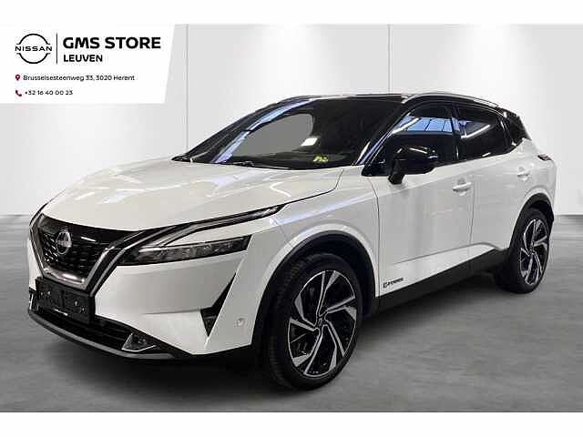 Nissan Qashqai Hybrid-Full-option-Aut-Airco-360Cam-GPS-Carplay