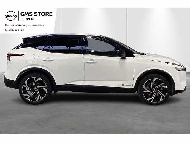 Nissan Qashqai Hybrid-Full-option-Aut-Airco-360Cam-GPS-Carplay